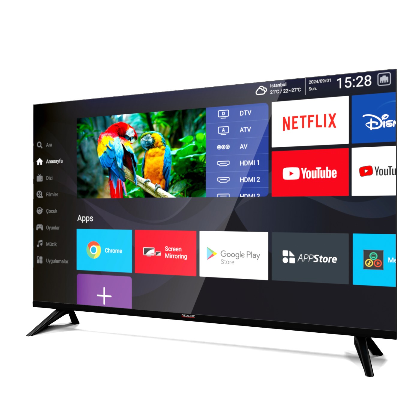 Kurtalan Televizyon Daikin Servisi